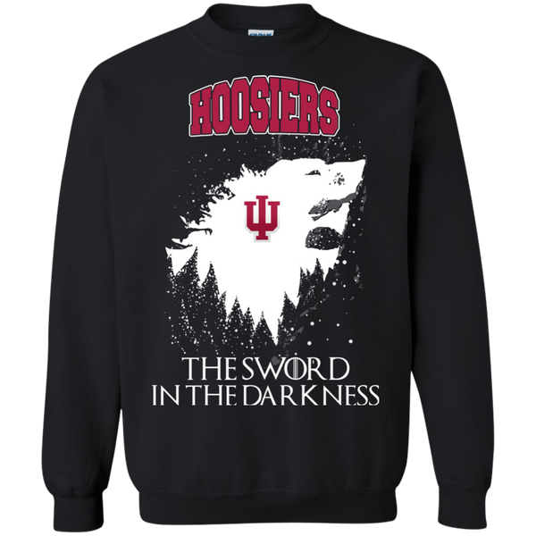 Indiana Hoosiers Game Of Thrones T shirts The Sword In The Darkness Hoodies Sweatshirts