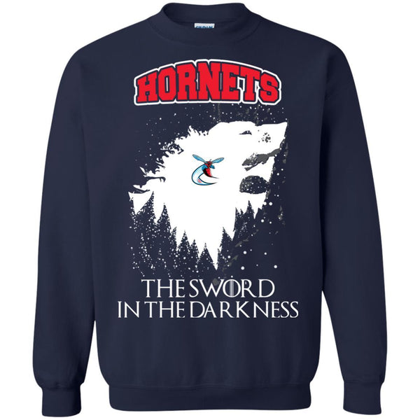 Delaware State Hornets Game Of Thrones T shirts The Sword In The Darkness Hoodies Sweatshirts