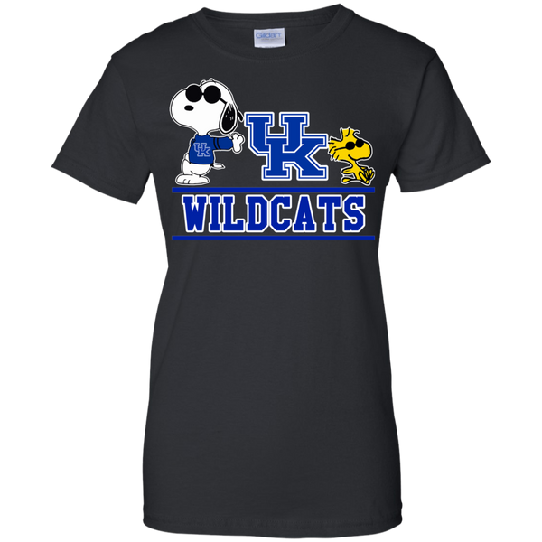 Kentucky Wildcats T shirts Snoopy Hoodies Sweatshirts