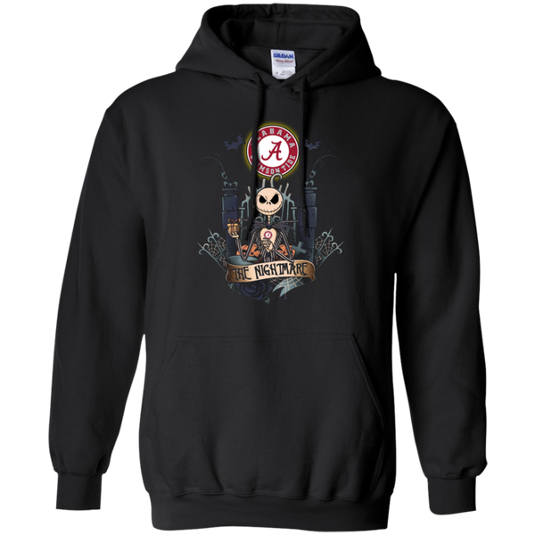 Halloween Alabama Crimson Tide T shirts The Nightmare Hoodies Sweatshirts