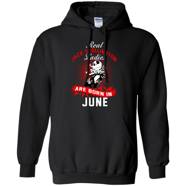 Jack Skellington T shirts Real Jack Skellington Ladies Born In June Hoodies Sweatshirts