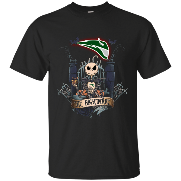 Halloween Portland State Vikings T shirts The Nightmare Hoodies Sweatshirts