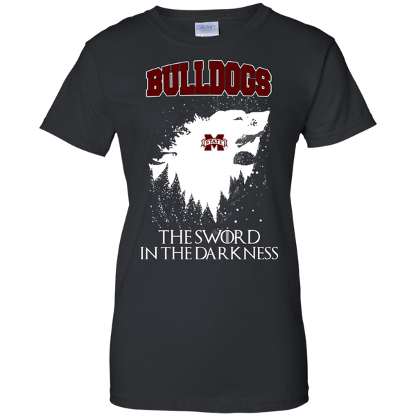 Mississippi State Bulldogs Game Of Thrones T shirts The Sword In The Darkness Hoodies Sweatshirts