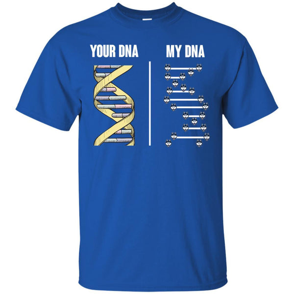 Connecticut Huskies T shirts Your DNA My DNA Hoodies Sweatshirts