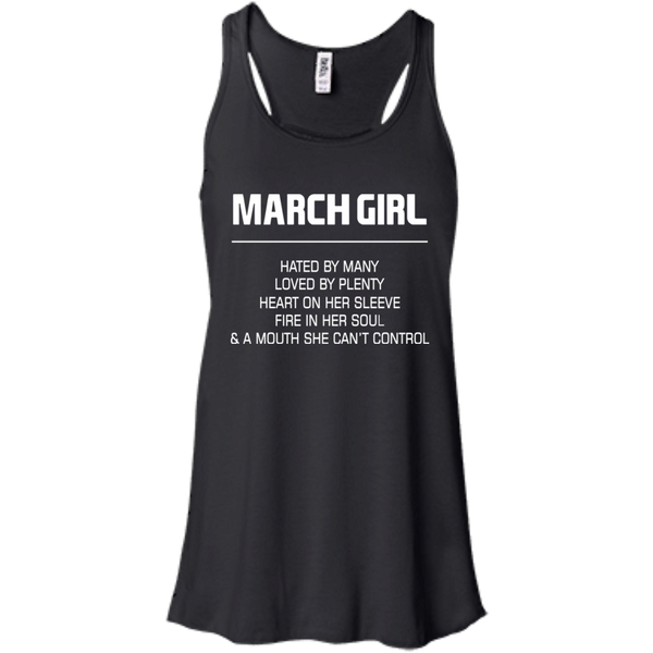 March Girl T shirts Hated By Many Loved By Plenty Hoodies Sweatshirts