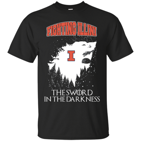Illinois Fighting Illini Game Of Thrones T shirts The Sword In The Darkness Hoodies Sweatshirts