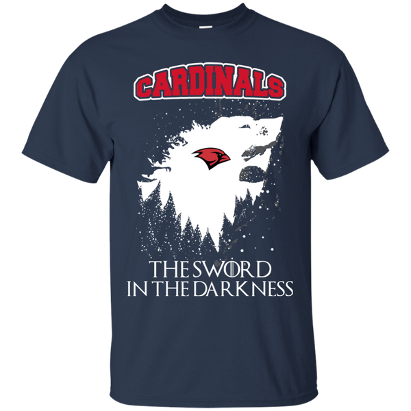 Incarnate Word Cardinals Game Of Thrones T shirts The Sword In The Darkness Hoodies Sweatshirts