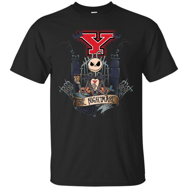 Halloween Youngstown State Penguins T shirts The Nightmare Hoodies Sweatshirts