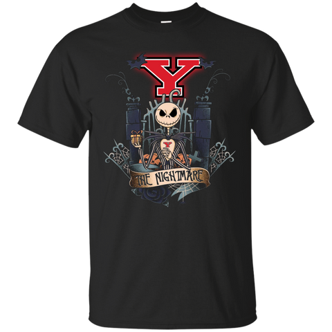 Halloween Youngstown State Penguins T shirts The Nightmare Hoodies Sweatshirts