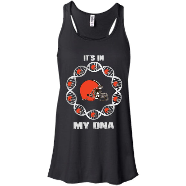 Cleveland Browns T shirts It's In My DNA Hoodies Sweatshirts