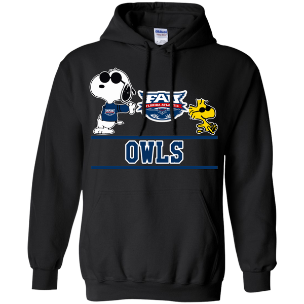 Florida Atlantic Owls T shirts Snoopy Hoodies Sweatshirts
