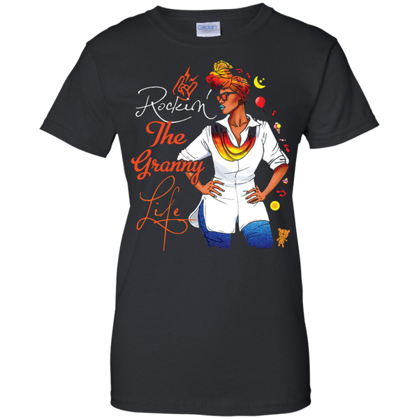 Grandma Gift T shirts Rockin The Granny Life Hoodies Sweatshirts