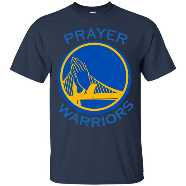 Christian Jesus T shirts Golden State Warriors Prayer Warriors Hoodies Sweatshirts