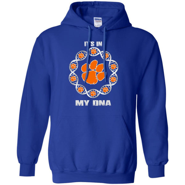Clemson Tigers T shirts It's In My DNA Hoodies Sweatshirts