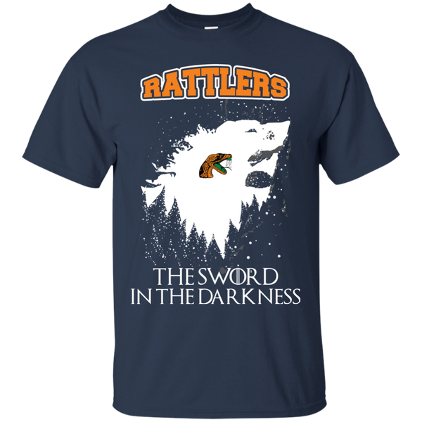 Florida A&M Rattlers Game Of Thrones T shirts The Sword In The Darkness Hoodies Sweatshirts