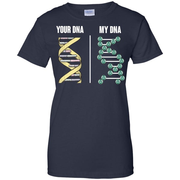 Colorado State Rams T shirts Your DNA My DNA Hoodies Sweatshirts