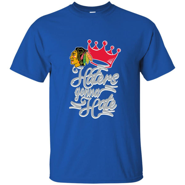 Chicago Blackhawks T shirts Haters Gonna Hate Hoodies Sweatshirts