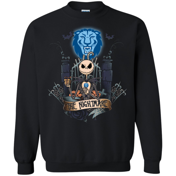 Halloween Columbia Lions T shirts The Nightmare Hoodies Sweatshirts