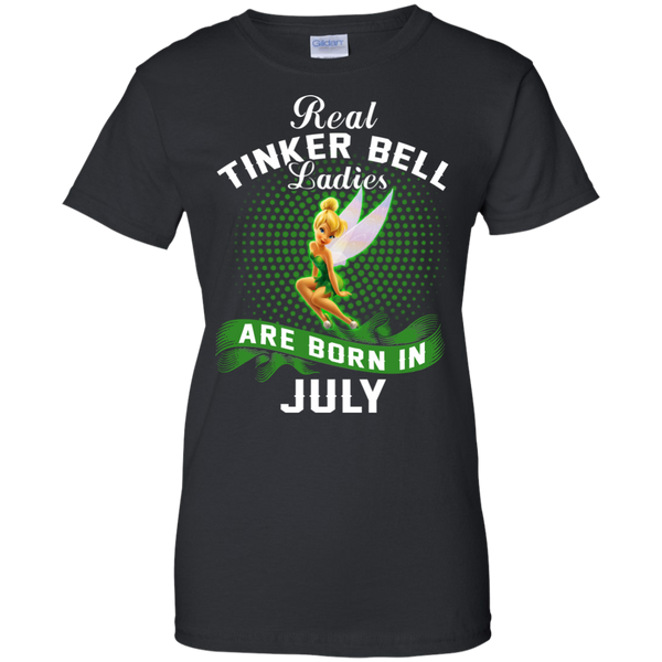 July Tinker Bell T shirts Real Tinker Bell Ladies Are Born In July Hoodies Sweatshirts