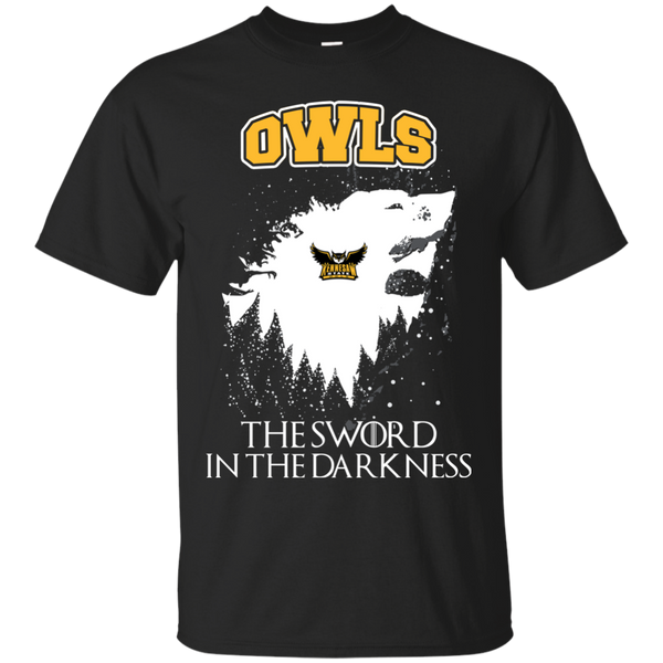 Kennesaw State Owls Game Of Thrones T shirts The Sword In The Darkness Hoodies Sweatshirts