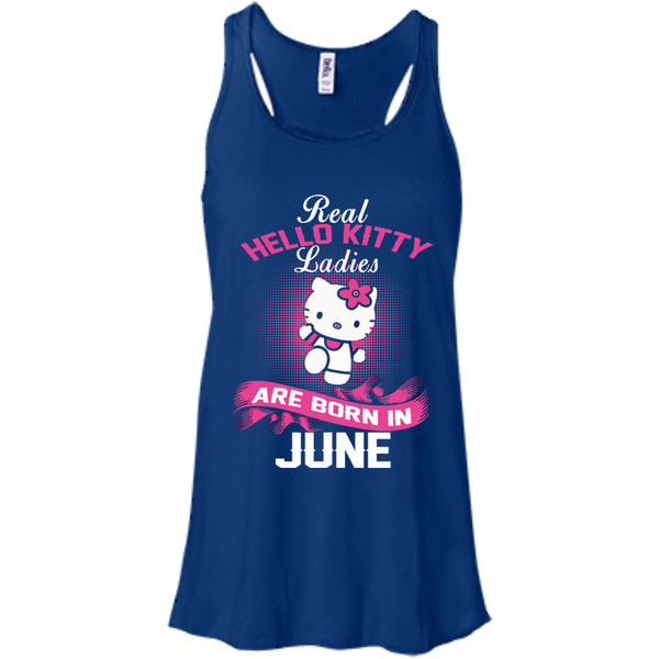 Hello Kitty T shirts Real Hello Kitty Ladies Born In June Hoodies Sweatshirts