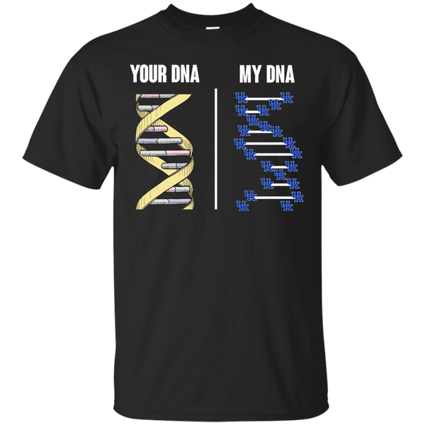 Kentucky Wildcats T shirts Your DNA My DNA Hoodies Sweatshirts
