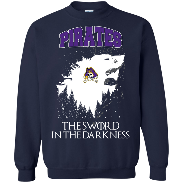 ECU Pirates Game Of Thrones T shirts The Sword In The Darkness Hoodies Sweatshirts