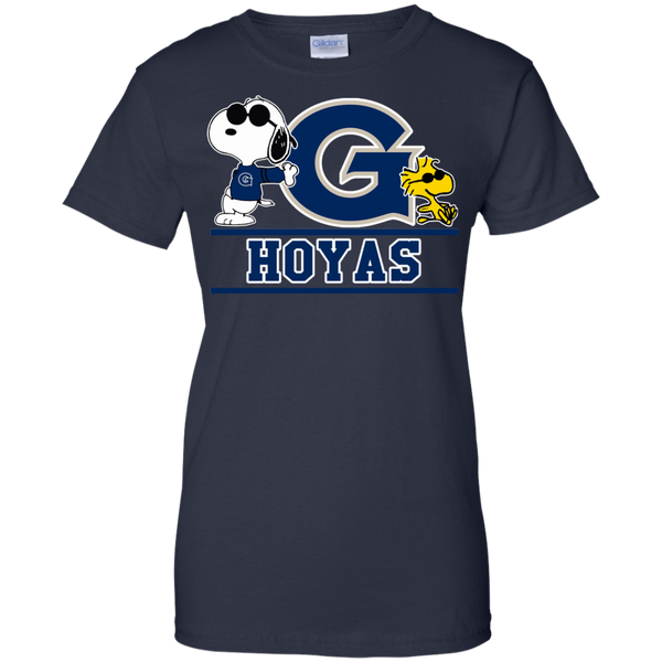 Georgetown Hoyas T shirts Snoopy Hoodies Sweatshirts