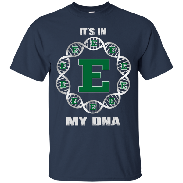 EASTERN MICHIGAN EAGLES T shirts It's In My DNA Hoodies Sweatshirts