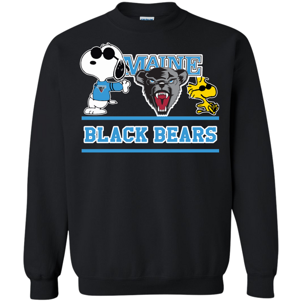 Maine Black Bears T shirts Snoopy Hoodies Sweatshirts