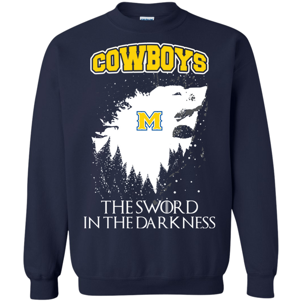 McNeese State Cowboys Game Of Thrones T shirts The Sword In The Darkness Hoodies Sweatshirts