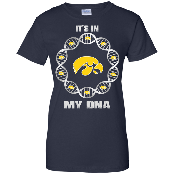 Iowa Hawkeyes T shirts It's In My DNA Hoodies Sweatshirts