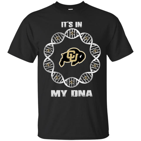 Colorado Buffaloes T shirts It's In My DNA Hoodies Sweatshirts