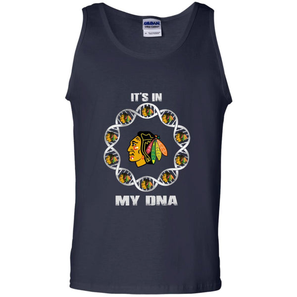 Chicago Blackhawks T shirts It's In My DNA Hoodies Sweatshirts