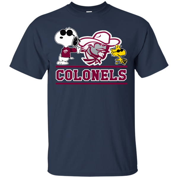 Eastern Kentucky Colonels T shirts Snoopy Hoodies Sweatshirts
