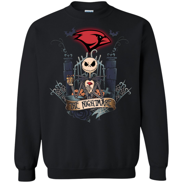 Halloween Incarnate Word Cardinals T shirts The Nightmare Hoodies Sweatshirts