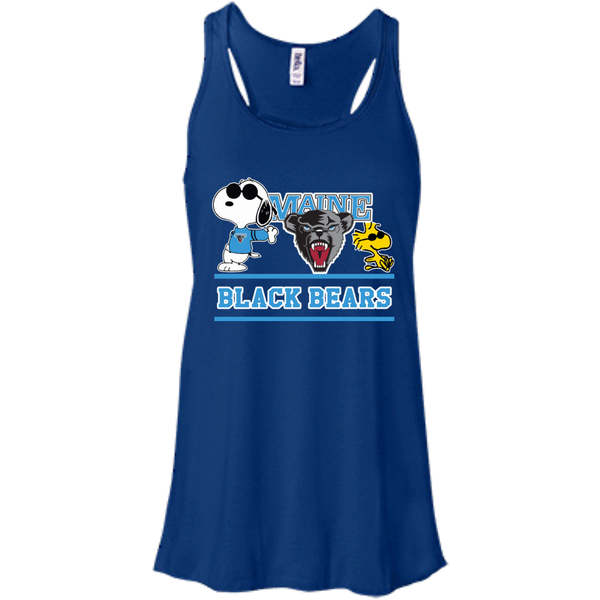 Maine Black Bears T shirts Snoopy Hoodies Sweatshirts