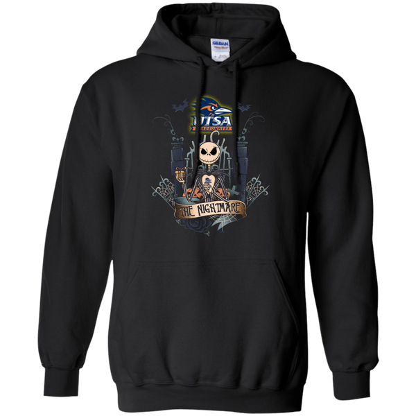 Halloween Utsa Roadrunners T shirts The Nightmare Hoodies Sweatshirts