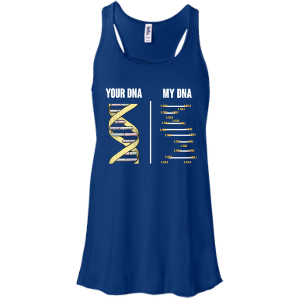 LSU Athletics T shirts Your DNA My DNA Hoodies Sweatshirts