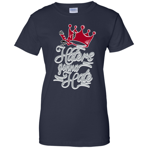 Eastern Washington Eagles T shirts Haters Gonna Hate Hoodies Sweatshirts