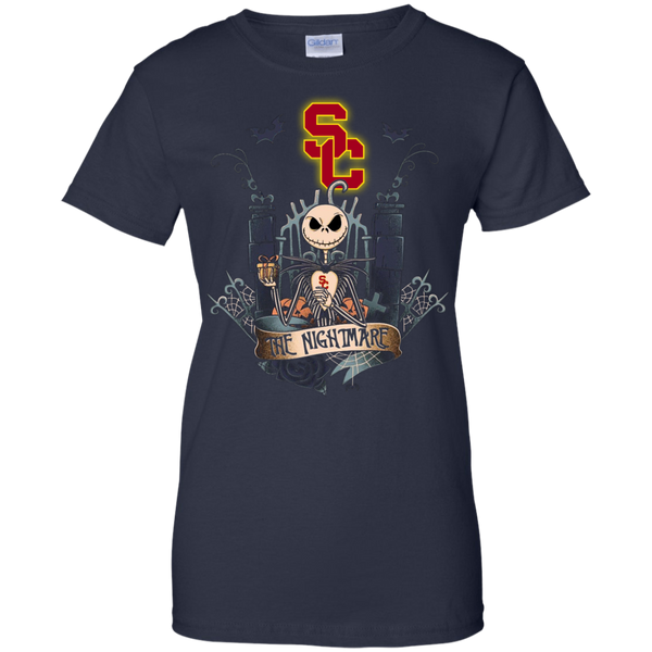 Halloween usc trojans T shirts The Nightmare Hoodies Sweatshirts