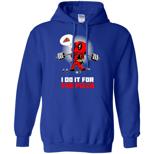 Deadpool T shirts I Do It For The Pizza Hoodies Sweatshirts