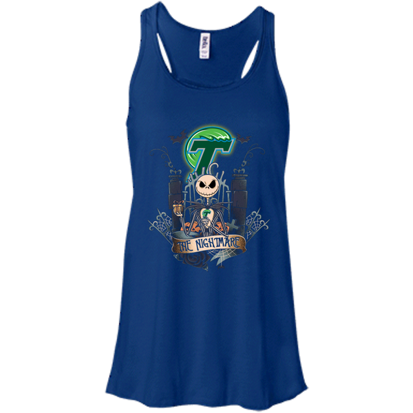 Halloween Tulane Green Wave T shirts The Nightmare Hoodies Sweatshirts