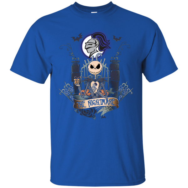 Halloween Holy Cross Crusaders T shirts The Nightmare Hoodies Sweatshirts