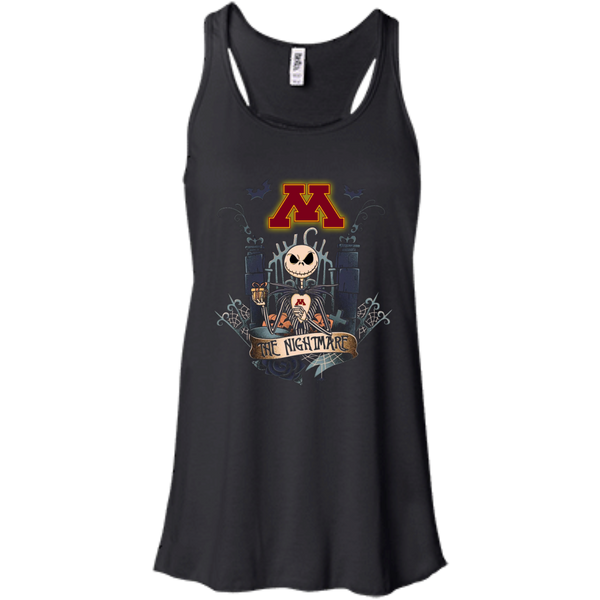 Halloween minnesota golden gophers T shirts The Nightmare Hoodies Sweatshirts