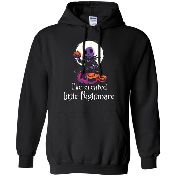 Jack Skellington T shirts I've Created Litthle Nightmare Hoodies Sweatshirts