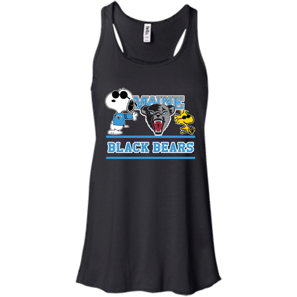 Maine Black Bears T shirts Snoopy Hoodies Sweatshirts