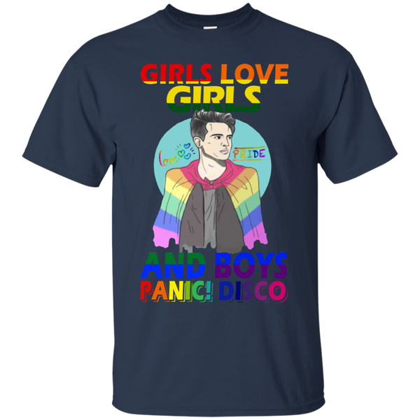 LGBT Pride T shirts Girls Love Girls Boys Panic Disco Hoodies Sweatshirts