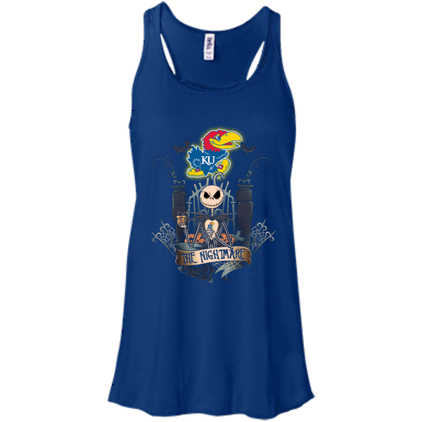 Halloween Kansas Jayhawks T shirts The Nightmare Hoodies Sweatshirts