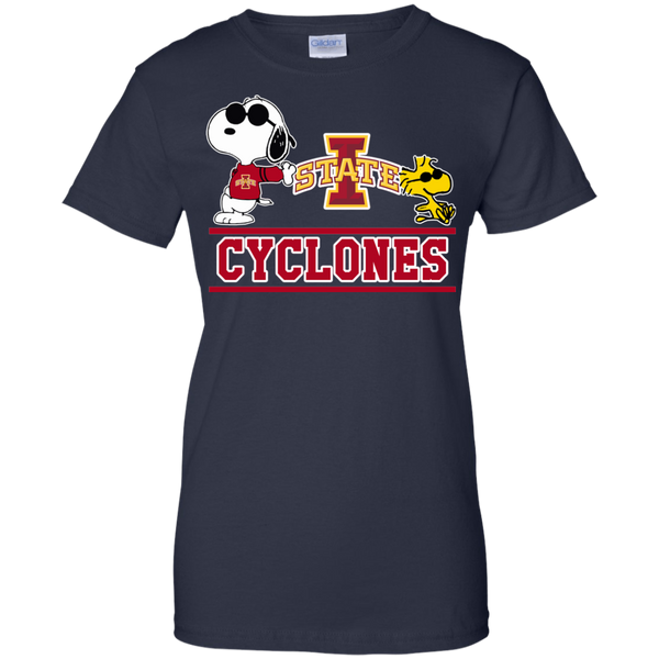 Iowa State Cyclones T shirts Snoopy Hoodies Sweatshirts